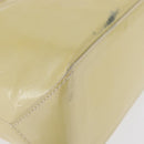 LOUIS VUITTON Monogram Vernis Wilshire PM Hand Bag Broncorail M91452 Auth ki6423-11