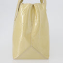 LOUIS VUITTON Monogram Vernis Wilshire PM Hand Bag Broncorail M91452 Auth ki6423-5