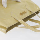 LOUIS VUITTON Monogram Vernis Wilshire PM Hand Bag Broncorail M91452 Auth ki6423-6