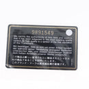 CHANEL Cambon Line Pouch Leather Black Silver CC Auth ki6426M-11