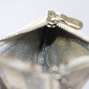 LOUIS VUITTON Damier Azur Pochette Cles Coin Purse N62659 LV Auth ki6438-17
