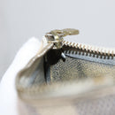 LOUIS VUITTON Damier Azur Pochette Cles Coin Purse N62659 LV Auth ki6438-12