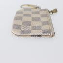 LOUIS VUITTON Damier Azur Pochette Cles Coin Purse N62659 LV Auth ki6438-3