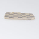 LOUIS VUITTON Damier Azur Pochette Cles Coin Purse N62659 LV Auth ki6438-7