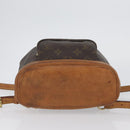 LOUIS VUITTON Monogram Montsouris PM Rugzak M51137 LV Auth ki6440-5