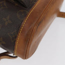 LOUIS VUITTON Monogram Montsouris PM Rugzak M51137 LV Auth ki6440-16