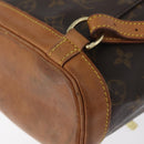 LOUIS VUITTON Monogram Montsouris PM Rugzak M51137 LV Auth ki6440-9