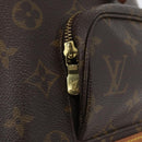 LOUIS VUITTON Monogram Montsouris PM Rugzak M51137 LV Auth ki6440-19