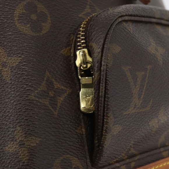 LOUIS VUITTON Monogram Montsouris PM Rugzak M51137 LV Auth ki6440