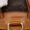 LOUIS VUITTON Monogram Montsouris PM Rugzak M51137 LV Auth ki6440-21