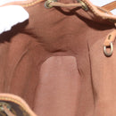 LOUIS VUITTON Monogram Montsouris PM Rugzak M51137 LV Auth ki6440-24
