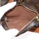LOUIS VUITTON Monogram Montsouris PM Rugzak M51137 LV Auth ki6440-25
