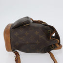 LOUIS VUITTON Monogram Montsouris PM Rugzak M51137 LV Auth ki6440-3
