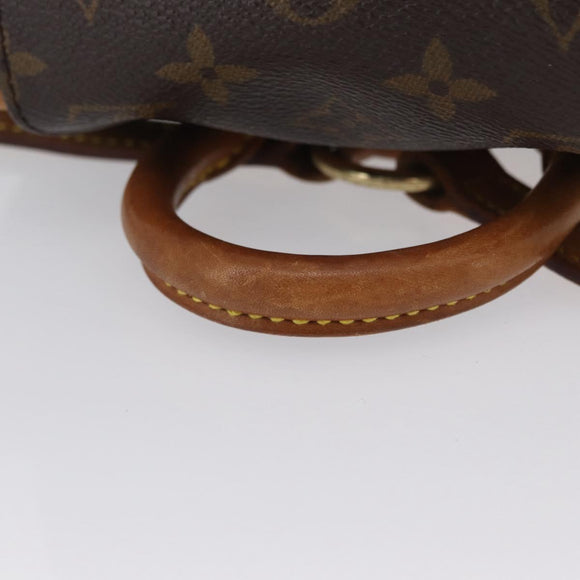 LOUIS VUITTON Monogram Montsouris PM Rugzak M51137 LV Auth ki6440