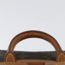 LOUIS VUITTON Monogram Montsouris PM Rugzak M51137 LV Auth ki6440-14