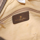 GUCCI GG Supreme Web Sherry Line Shoulder Bag PVC Beige 904 02 005 Auth ki6442-17