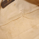 GUCCI GG Supreme Web Sherry Line Shoulder Bag PVC Beige 904 02 005 Auth ki6442-18