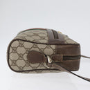 GUCCI GG Supreme Web Sherry Line Shoulder Bag PVC Beige 904 02 005 Auth ki6442-4