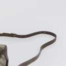 GUCCI GG Supreme Web Sherry Line Shoulder Bag PVC Beige 904 02 005 Auth ki6442-8