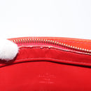 LOUIS VUITTON Monogram Vernis Houston Handtasche Rot M91092 LV Auth ki6445-10