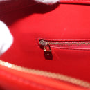LOUIS VUITTON Monogram Vernis Houston Handtasche Rot M91092 LV Auth ki6445-21