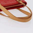 LOUIS VUITTON Monogram Vernis Houston Handtasche Rot M91092 LV Auth ki6445-7