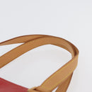 LOUIS VUITTON Monogram Vernis Houston Handtasche Rot M91092 LV Auth ki6445-8