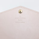 LOUIS VUITTON Vernis Portefeuille Sarah lange portemonnee Beige M90407 LV Auth ki6451V-18