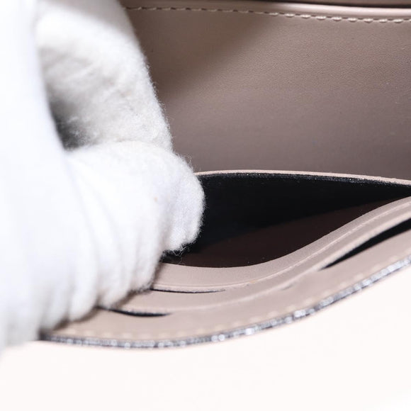 LOUIS VUITTON Vernis Portefeuille Sarah lange portemonnee Beige M90407 LV Auth ki6451V