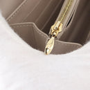 LOUIS VUITTON Vernis Portefeuille Sarah lange portemonnee Beige M90407 LV Auth ki6451V-24