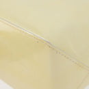 LOUIS VUITTON Monogram Vernis Reade PM Hand Bag Perle M91336 LV Auth ki6453-17
