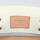LOUIS VUITTON Monogram Vernis Reade PM Hand Bag Perle M91336 LV Auth ki6453-18
