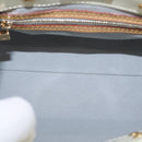 LOUIS VUITTON Monogram Vernis Reade PM Hand Bag Perle M91336 LV Auth ki6453-10