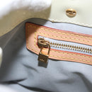 LOUIS VUITTON Monogram Vernis Reade PM Hand Bag Perle M91336 LV Auth ki6453-21