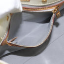 LOUIS VUITTON Monogram Vernis Reade PM Hand Bag Perle M91336 LV Auth ki6453-22