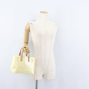 LOUIS VUITTON Monogram Vernis Reade PM Hand Bag Perle M91336 LV Auth ki6453-23