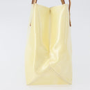 LOUIS VUITTON Monogram Vernis Reade PM Hand Bag Perle M91336 LV Auth ki6453-4
