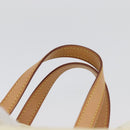 LOUIS VUITTON Monogram Vernis Reade PM Hand Bag Perle M91336 LV Auth ki6453-14