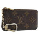 LOUIS VUITTON Monogram Pochette Cles Coin Purse M62650 LV Auth ki6454-1