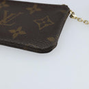 LOUIS VUITTON Monogram Pochette Cles Coin Purse M62650 LV Auth ki6454-15