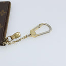 LOUIS VUITTON Monogram Pochette Cles Coin Purse M62650 LV Auth ki6454-8