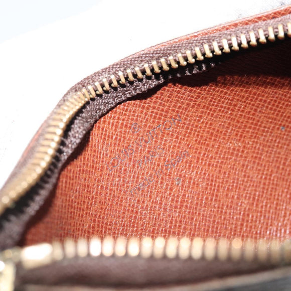 LOUIS VUITTON Monogram Pochette Cles Coin Purse M62650 LV Auth ki6454