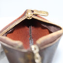 LOUIS VUITTON Monogram Pochette Cles Coin Purse M62650 LV Auth ki6454-17