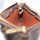 LOUIS VUITTON Monogram Pochette Cles Coin Purse M62650 LV Auth ki6454-11