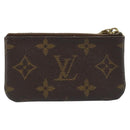 LOUIS VUITTON Monogram Pochette Cles Coin Purse M62650 LV Auth ki6454-2