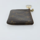 LOUIS VUITTON Monogram Pochette Cles Coin Purse M62650 LV Auth ki6454-3