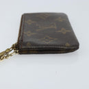 LOUIS VUITTON Monogram Pochette Cles Coin Purse M62650 LV Auth ki6454-4