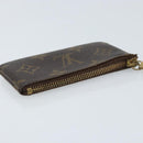 LOUIS VUITTON Monogram Pochette Cles Coin Purse M62650 LV Auth ki6454-5