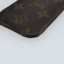 LOUIS VUITTON Monogram Pochette Cles Coin Purse M62650 LV Auth ki6454-14