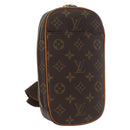 LOUIS VUITTON Monogram Pochette Gange Shoulder Bag M51870 LV Auth ki6458-1